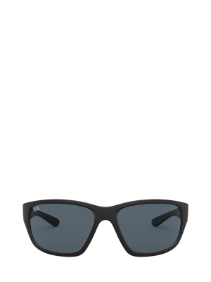 Ray-ban Rb4300 Square Frame Sunglasses