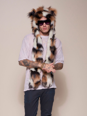 Manx Cat Collector Edition Faux Fur Hood | Men's