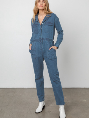 Dixon Jumpsuit - Sorrento Wash