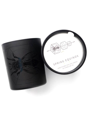 Spring Equinox Candle