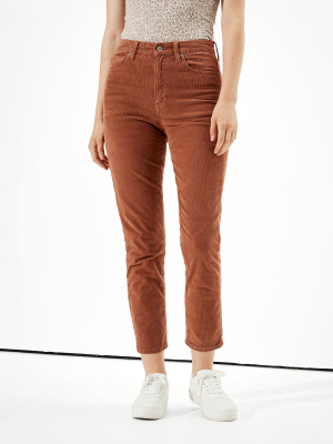 Ae Corduroy Mom Pant