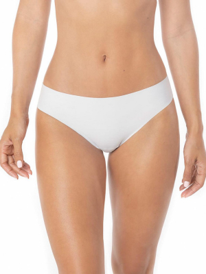 Leonisa Seamless Brazilian Panties For Women - No Show Thong Underwear