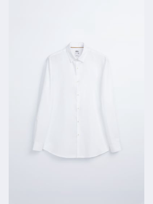 Easy Care Textured Shirt