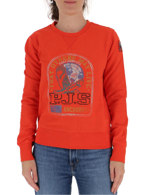 Parajumpers Graphic Printed Sweatshirt