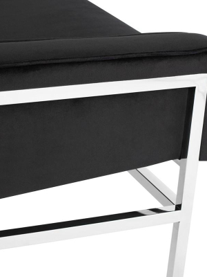 Nuevo Theodore Occasional Chair - Black