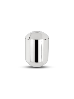 Form Tea Caddy: Stainless Steel