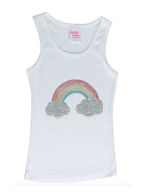 White Rainbow Tank