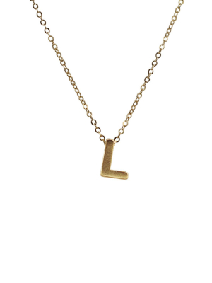 "l" Monogram