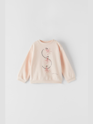 Tulle Ballerinas Sweatshirt