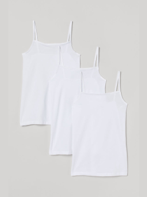 3-pack Camisole Tops