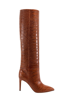 Paris Texas Coco Embossed Knee-high Boots