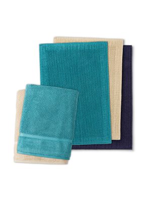 Performance Textured Bath Towels And Accessories Bath Collection - Threshold™