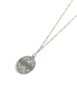 Silver Pendant Necklace*