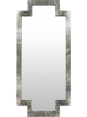 Dana Mirror Silver