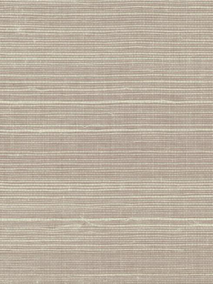 Plain Grass Wallpaper In Ivory And Neutrals From The Grasscloth Ii Collection By York Wallcoverings