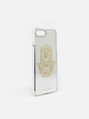 **syd & Ell Hamsa Hand Shock Case - Iphone 7 Plus/8 Plus By Skinnydip