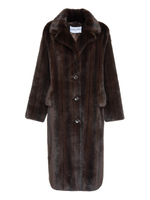 Stand Studio Theresa Faux-fur Coat