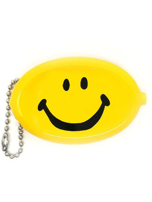 Coin Pouch: Happy Face