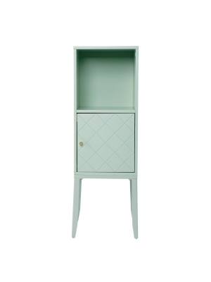 Shamnish Tall Storage Cabinet - Aiden Lane