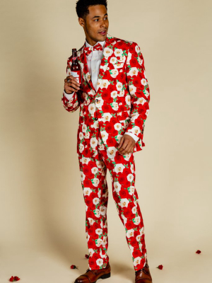 The Run For The Rosé | Red Roses Derby Suit