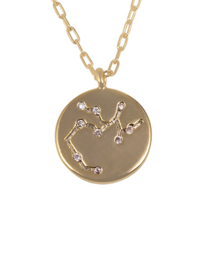 Sagittarius Constellation Necklace