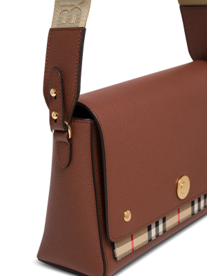 Burberry Vintage Check Flap Crossbody Bag