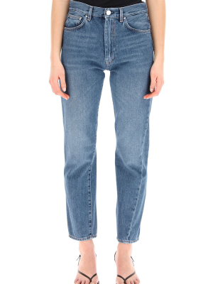 Totême Twisted Seam Jeans