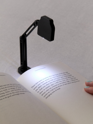 Kikkerland Design Slim Folding Book Light