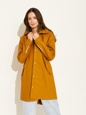 Water Resistant Poppy Rain Jacket