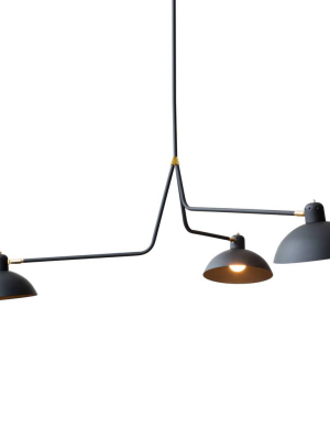 Waldorf Suspension Lamp