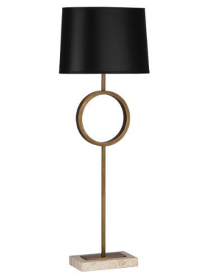 Logan 3-way Buffet Table Lamp