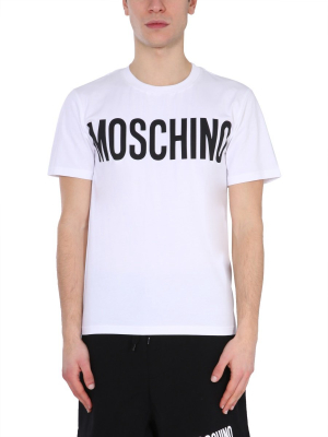 Moschino Logo Print T-shirt