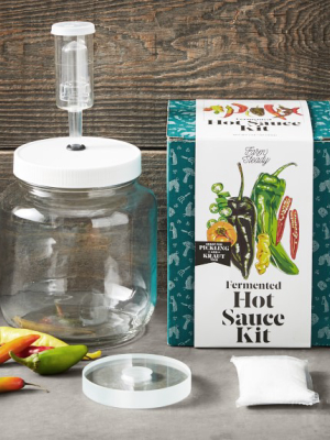 Make Your Own Hot Sauce Kit