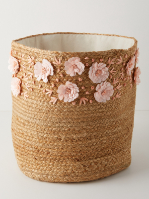 Malia Embellished Basket