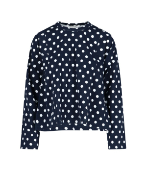 Comme Des Garçons Comme Des Garçons Polka Dot Sweatshirt