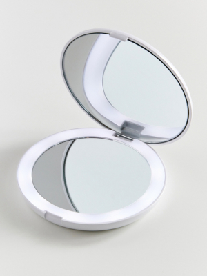 Fancii & Co. Lumi Lighted Compact Mirror