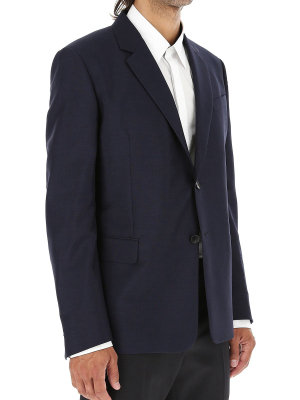Valentino Single Breasted Straight Fit Blazer