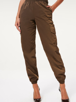 Shine Boyfriend Cargo | Mocha001