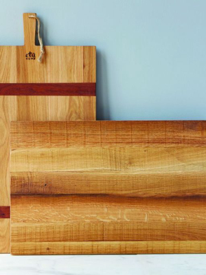 Rectangle Oak Charcuterie Board In Various Sizes