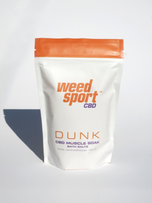 Weed Sport™ Dunk Cbd Muscle Soak