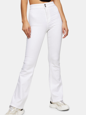 Topshop Three Stretch Flare Jeans