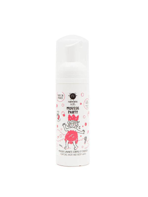 Mousse Party - Foaming Hair & Body Wash: Strawberry