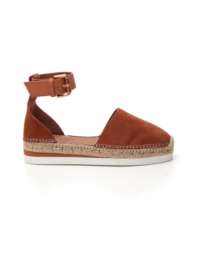 See By Chloé Glyn Buckled Espadrilles