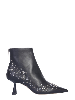 Jimmy Choo Kix Star Embellished Boots