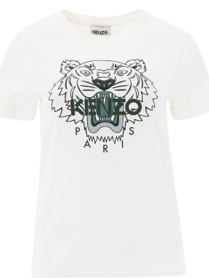 Kenzo Tiger Print T-shirt