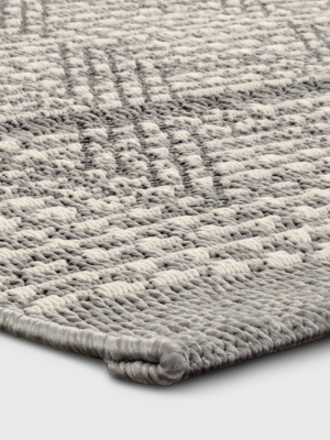 Indoor/outdoor Diamond Woven Rug - Project 62™