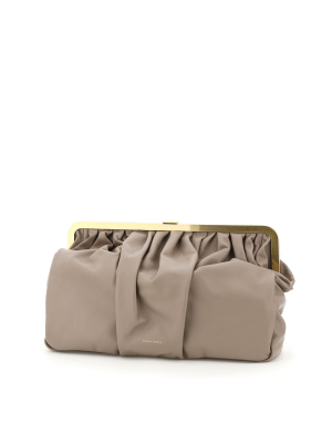 Mansur Gavriel Wave Frame Clutch