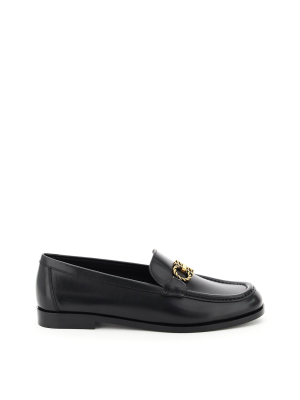 Salvatore Ferragamo Gancini Loafers