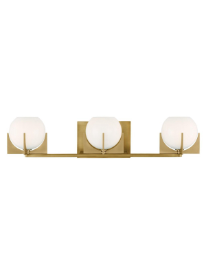 Feiss Abbott 3-light Vanity Sconce