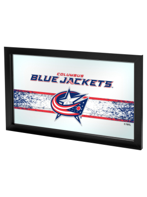 Nhl Framed Logo Mirror